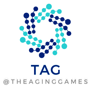The Aging Games logo